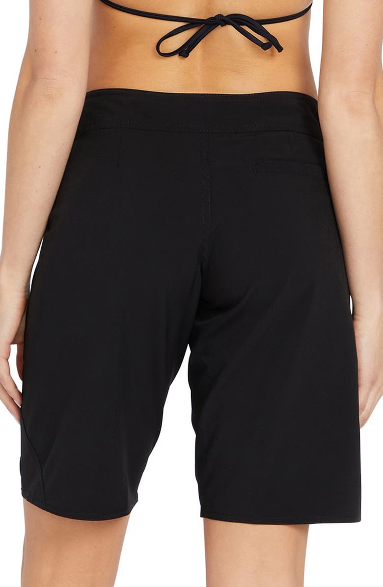 Volcom Simply Solid 11-Inch Board Shorts, Alternate, color,