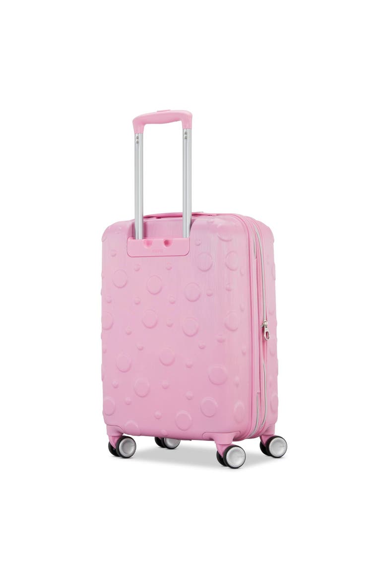 Disney Hardside Carry-on 21-inch Luggage With Spinner Wheels, Alternate, color, Molded Minnie: Pink