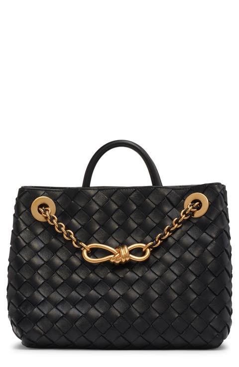 【セール 洗練大人バッグ】BOTTEGA VENETA バンバン ショルダー BOTTEGA VENETA(ボッテガヴェネタ) イントレチャートウェビング