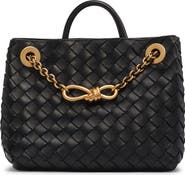 Bottega Veneta Small Andiamo Chain Leather Shoulder Bag