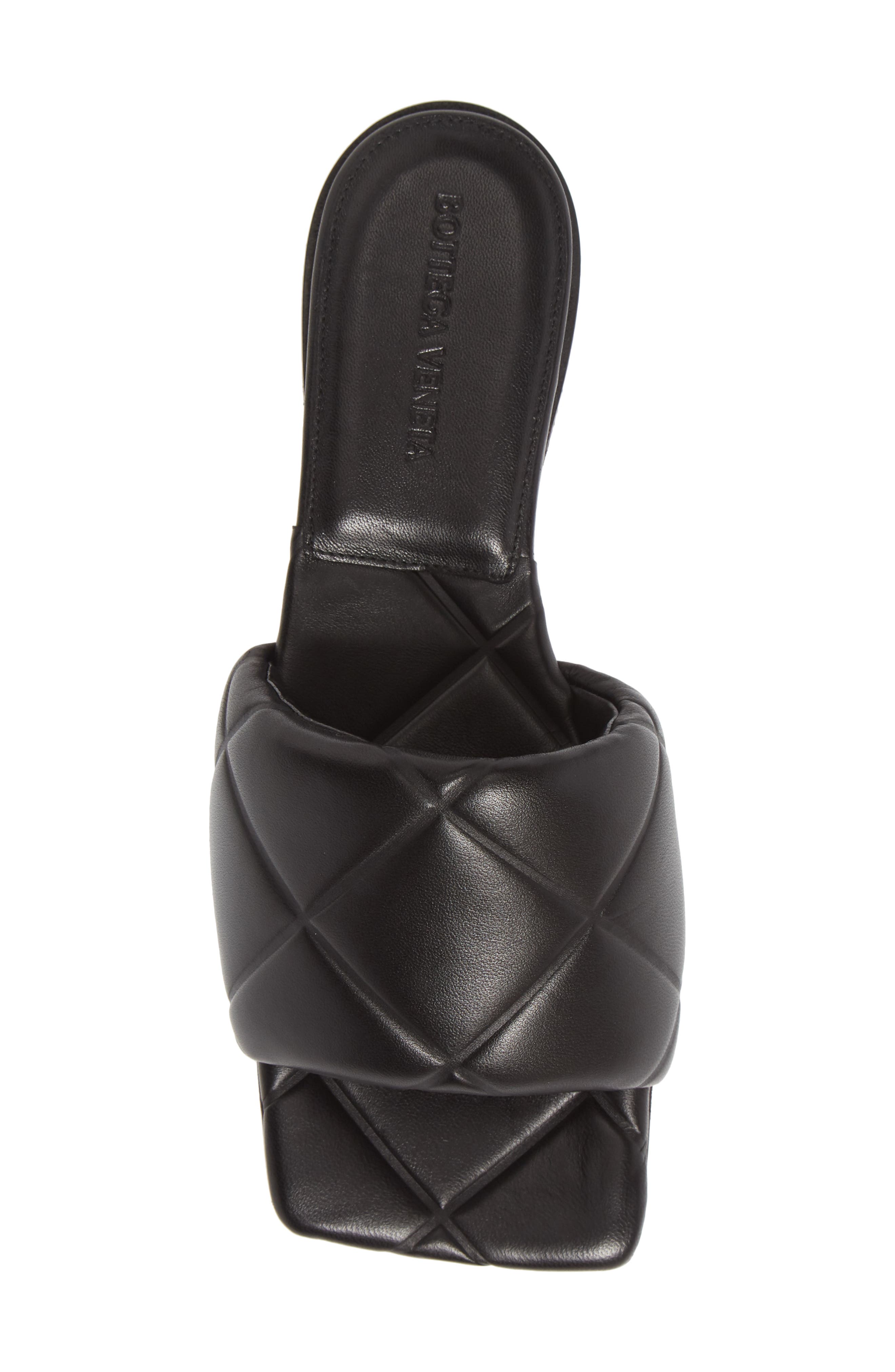 Bottega Veneta BV Lido Padded Slide Sandal, Alternate, color, 