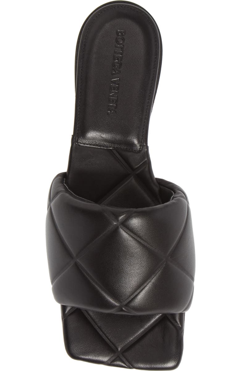 Bottega Veneta BV Lido Padded Slide Sandal, Alternate, color,