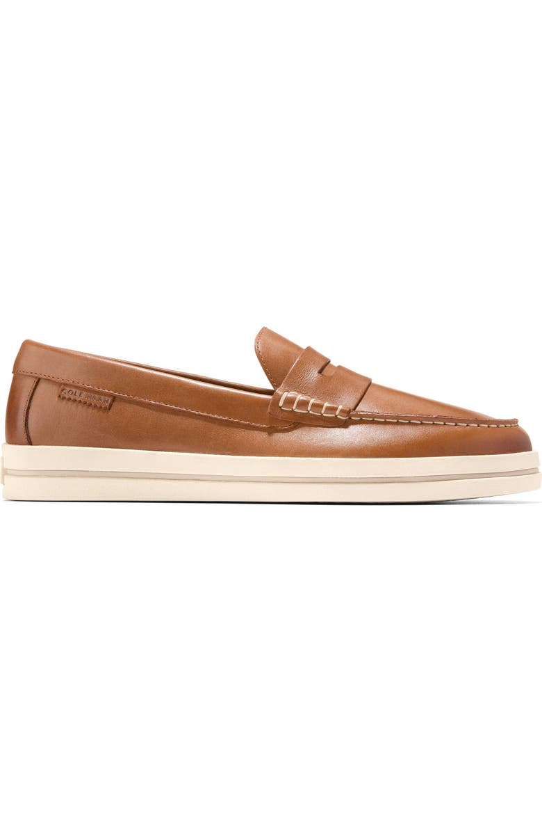 Cole Haan Pinch Weekend Penny Loafer, Alternate, color, British Tan / Angora