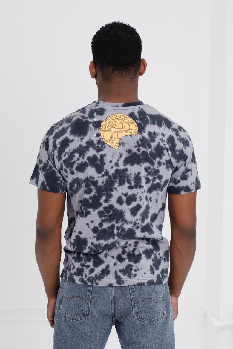 Darth Vader Short Sleeve T-Shirt, Alternate, color, Darth Vader Grey Dye