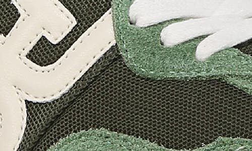 Shop Sam Edelman Langley Sneaker In Fern Green