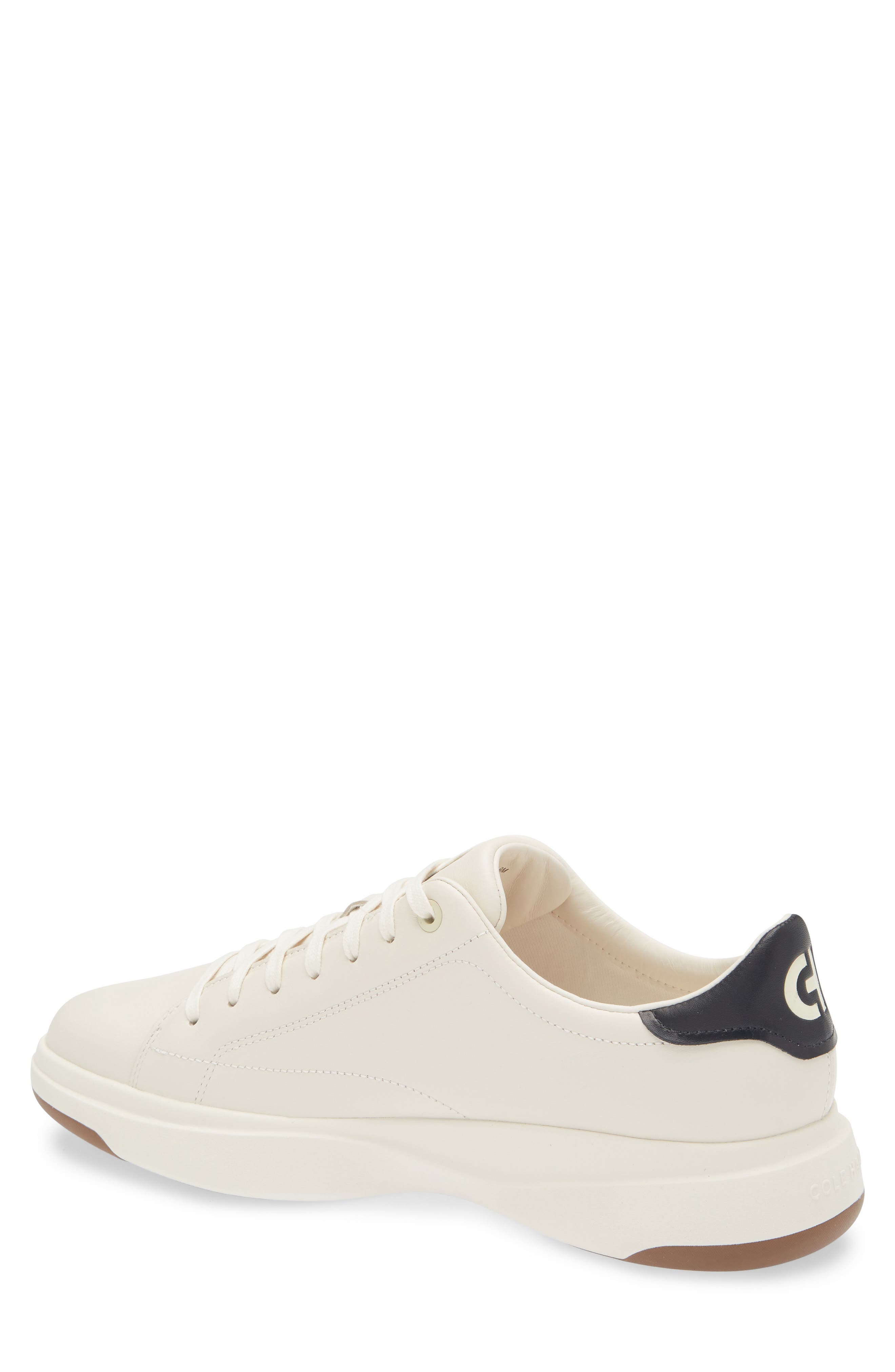 Cole Haan Grandpro Tennis II Shoe, Alternate, color, Ivory / Black / Ivory
