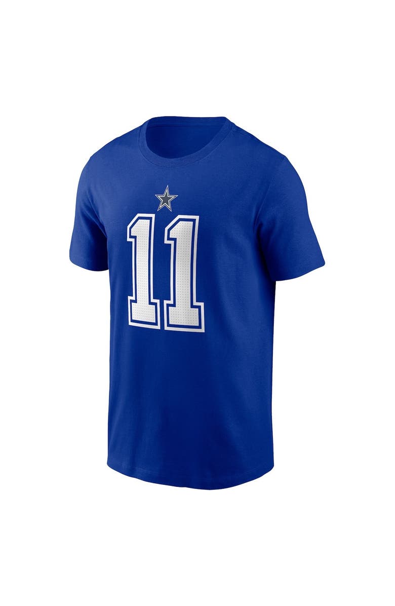 Nike Men's Nike Micah Parsons  Royal Dallas Cowboys  Player Name & Number T-Shirt, Alternate, color, 