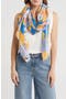 Flower Print Scarf