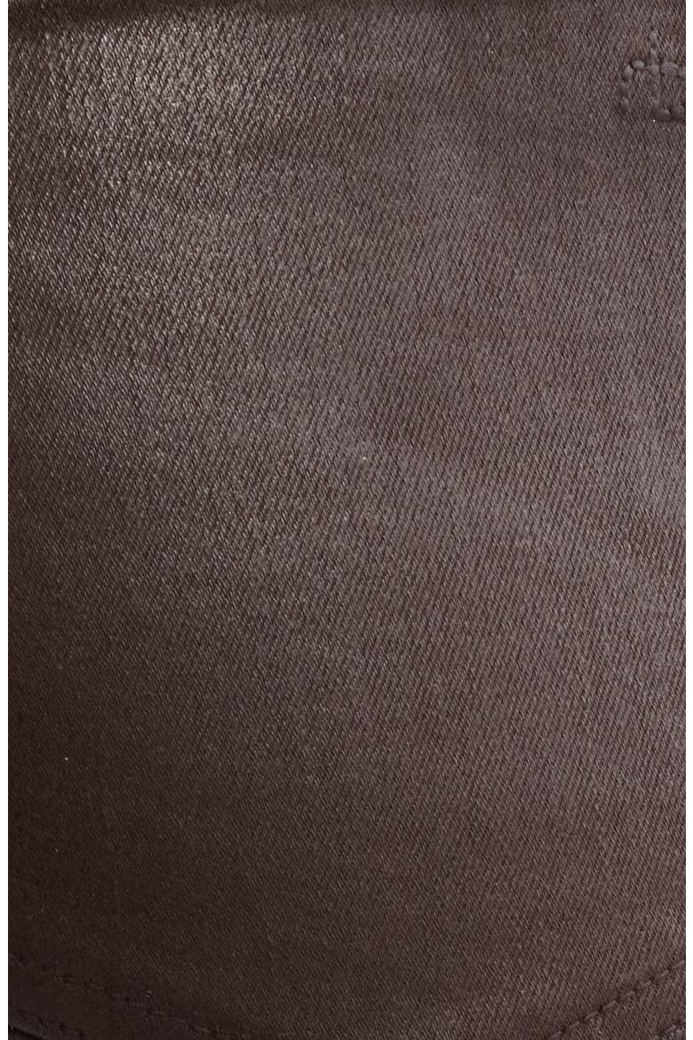 Kinsley Low Rise Bootcut Jeans, Alternate, color, COATED BROWN
