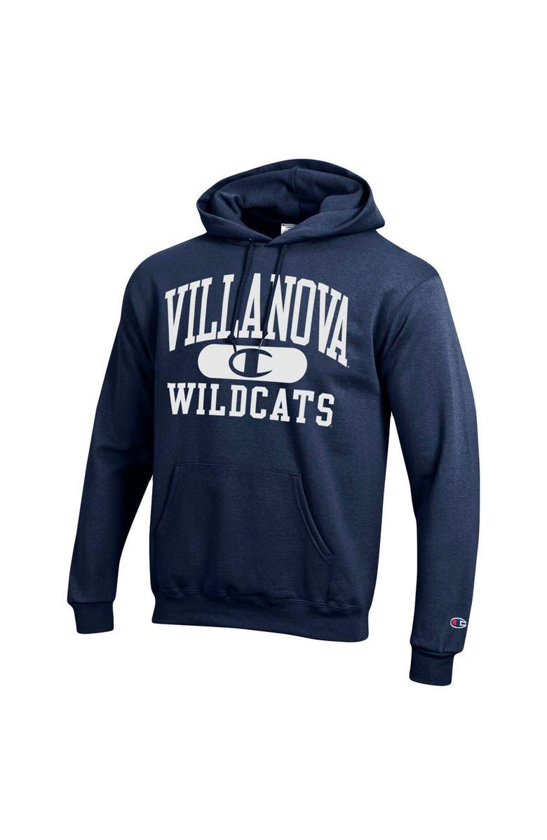 Champion Men's Champion Navy Villanova Wildcats Arch Pill Pullover Hoodie, Alternate, color, Navy