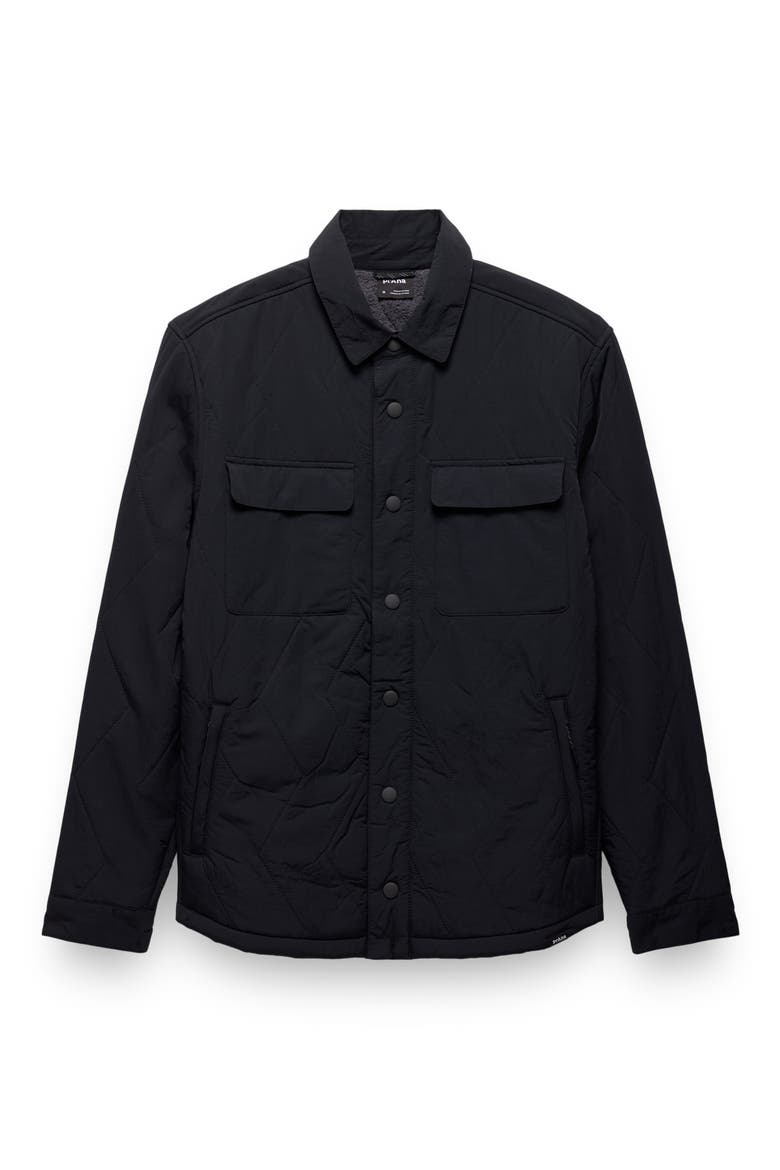 Encinitas Quilted Jacket, Alternate, color, BLACK