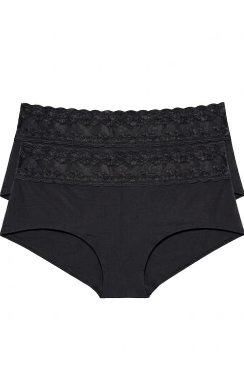 Bliss Perfection One Size Boyshort 2-Pack