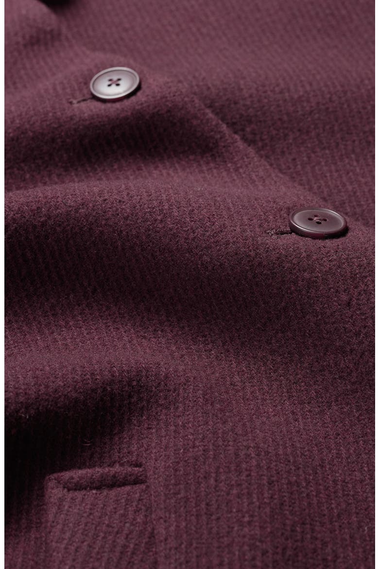 Beamwind Cocoon Coat, Alternate, color, DARK HELLEBORE