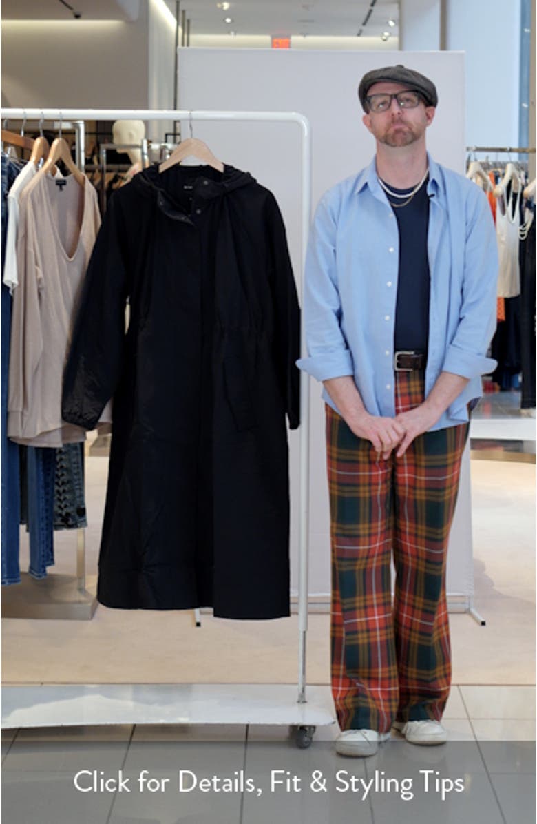 En Route Long Hooded Jacket, sales video thumbnail