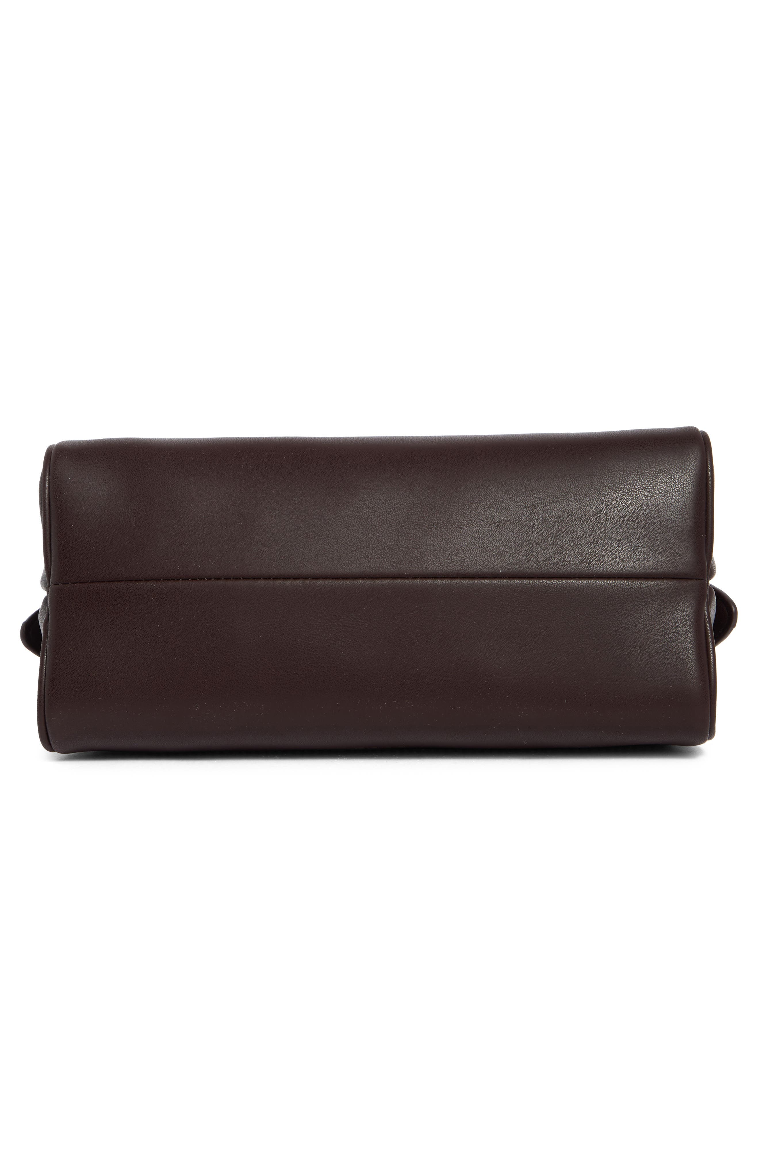 BCBG Top Handle Bag, Alternate, color, Chocolate