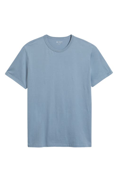 Ag Bryce Crewneck T-shirt In Blue
