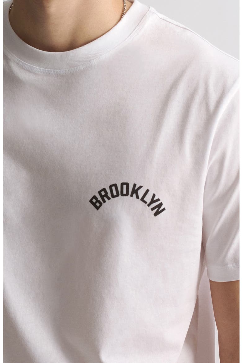 Logo Cotton Graphic T-Shirt, Alternate, color, WHITE