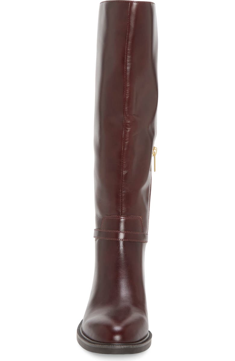 Vince Camuto Adria Knee High Boot, Alternate, color, Rich Mahogany