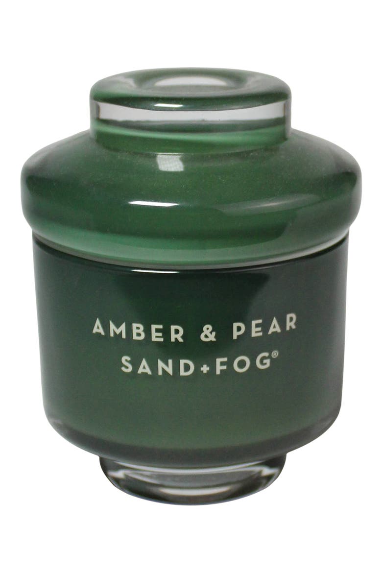 Amber & Pear 7 oz. Scented Candle, Main, color, AMBER N PEAR