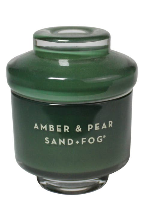 Amber & Pear 7 oz. Scented Candle
