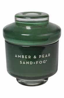Amber & Pear 7 oz. Scented Candle