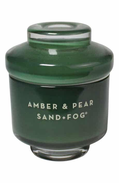 Amber & Pear 7 oz. Scented Candle