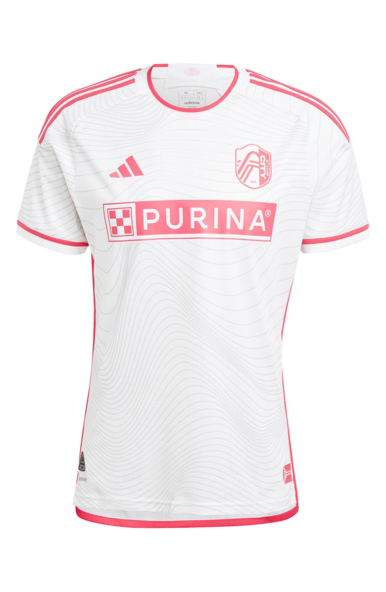 adidas St. Louis City Soccer Club Away Jersey, Alternate, color, 