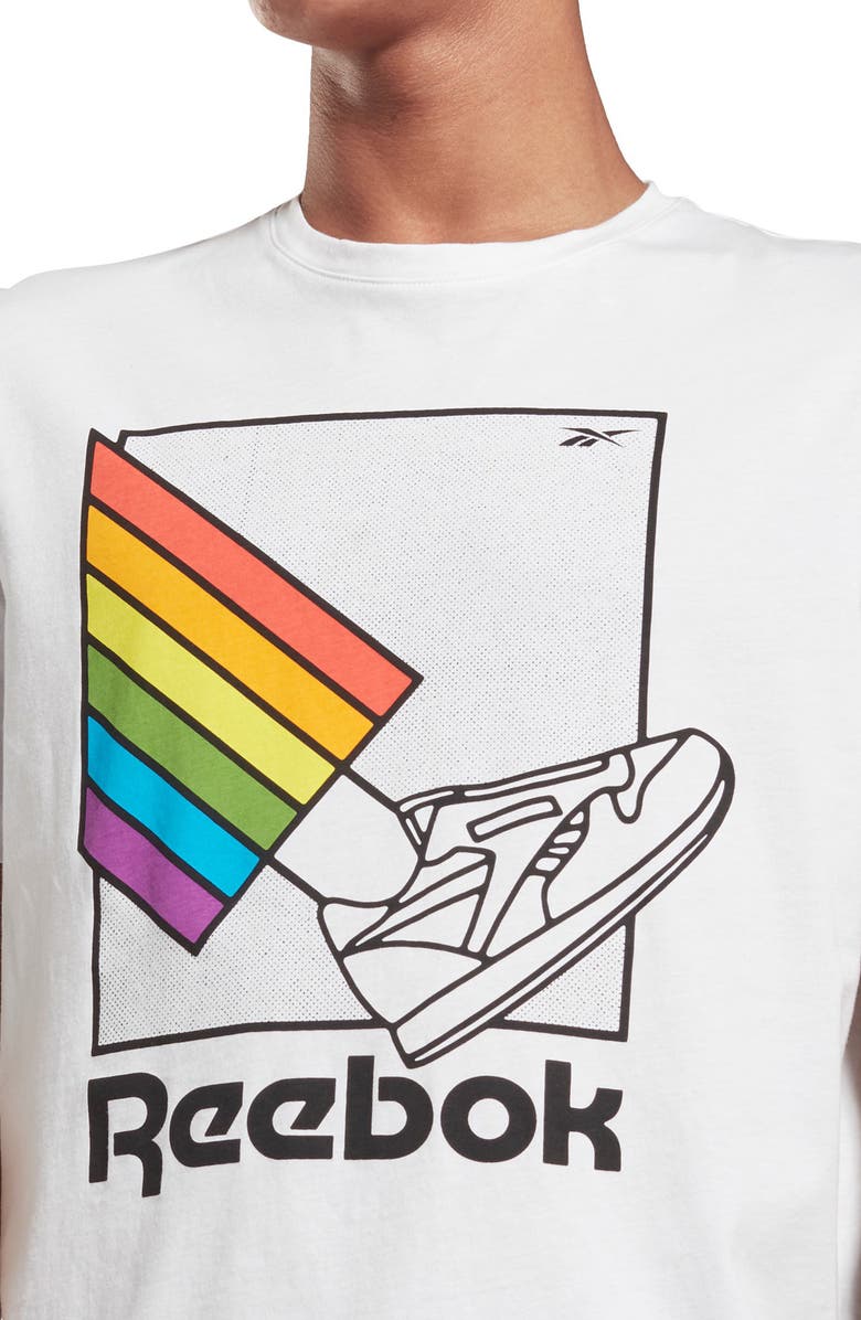 Reebok Pride Graphic Tee, Alternate, color, 