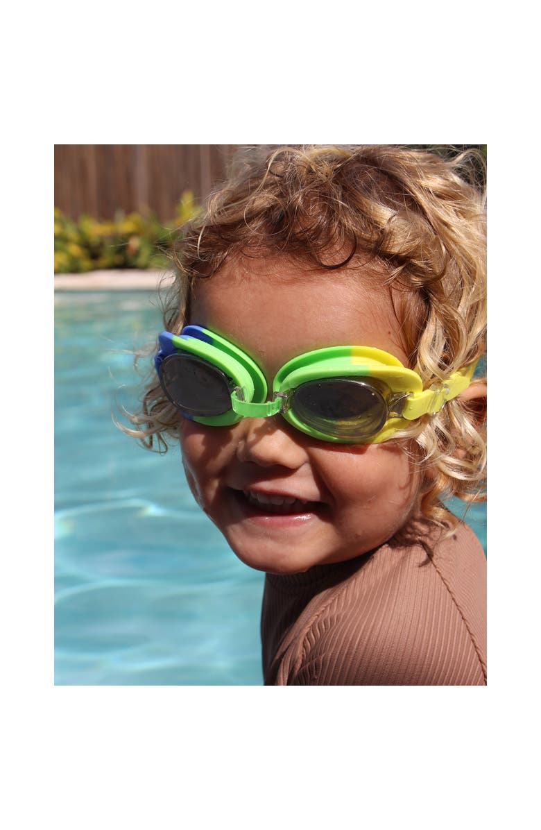 Sunnylife Kids Swim Goggles, Alternate, color, Multicolored