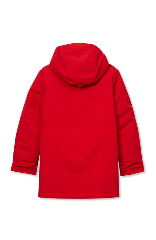 Lands' End Kids Squall Waterproof Insulated 3 In Red