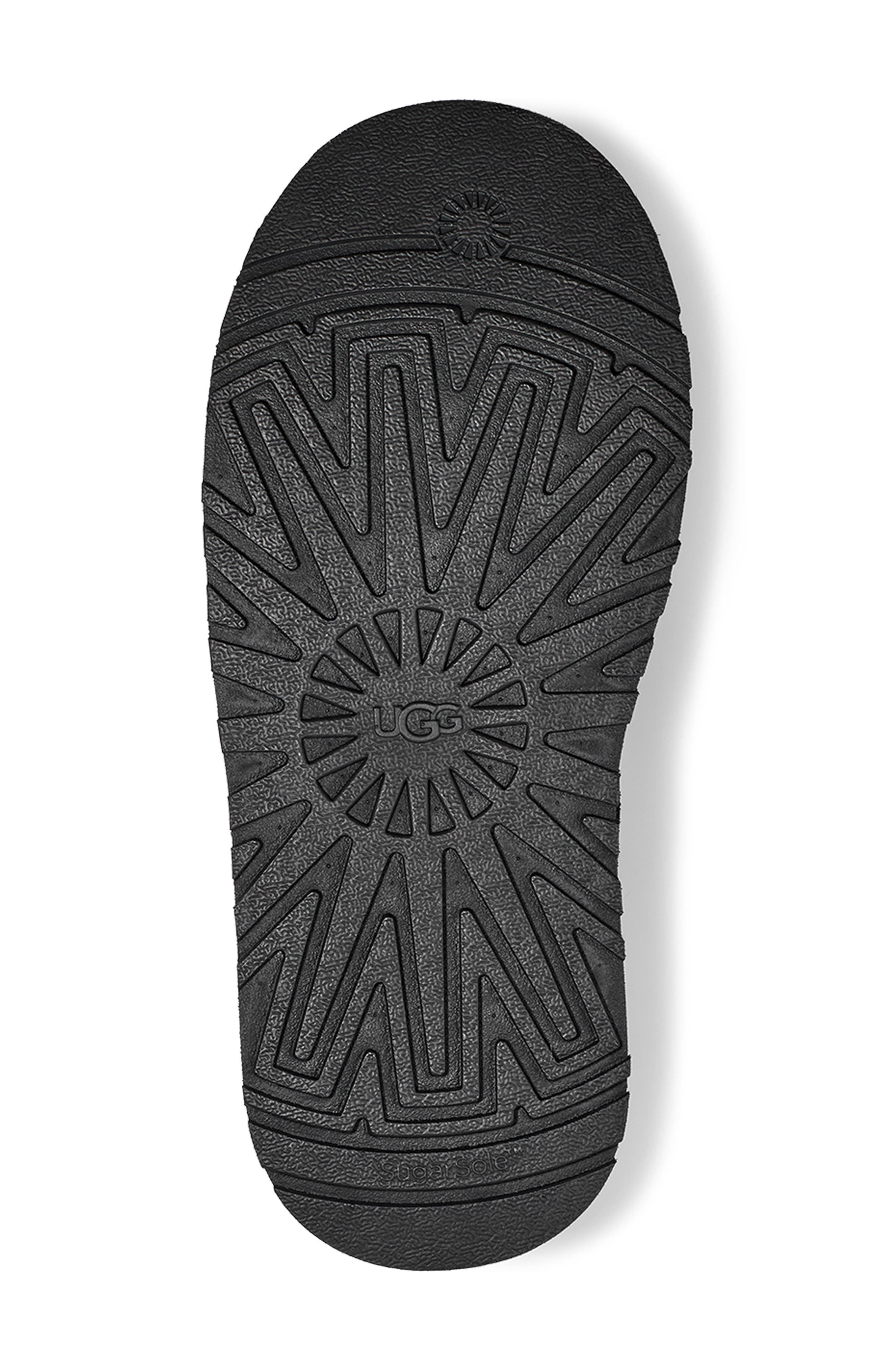 UGG<sup>®</sup> Classic Sweater Letter Boot, Alternate, color, 