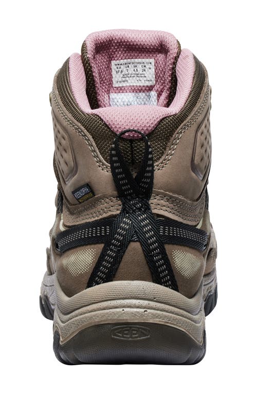 Keen Targhee Iv Waterproof Mid Hiking Shoe