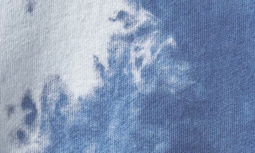 Nununu Kids' Mega Tie Dye Sweatshirt In Indigo