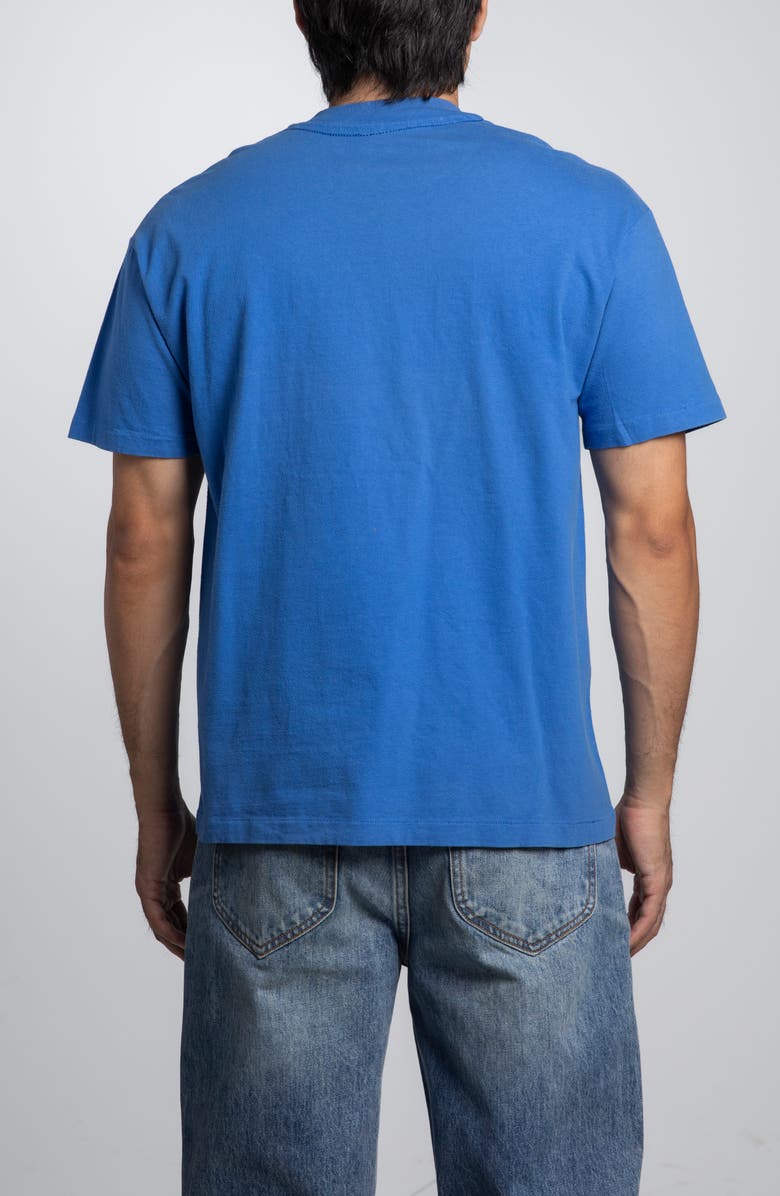 Elwood Vintage Share With Your Community Tee, Alternate, color, Blue