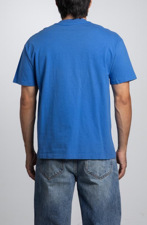 Elwood Vintage Share With Your Community Tee In Blue