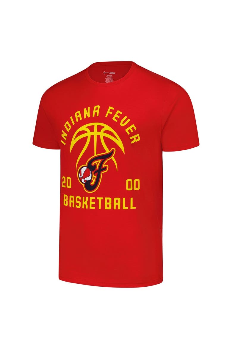 Unisex Stitches Red Indiana Fever Basketball T-Shirt, Alternate, color, Red