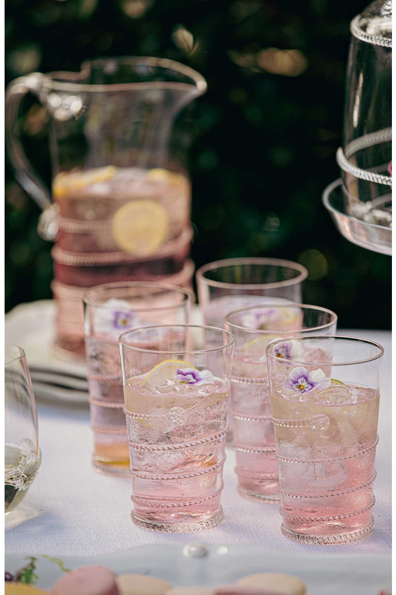 Amalia Highball Glass, Alternate, color, CLEAR