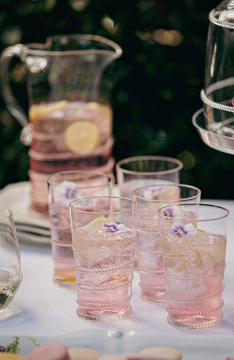 Juliska Amalia Highball Glass, Alternate, color, Clear