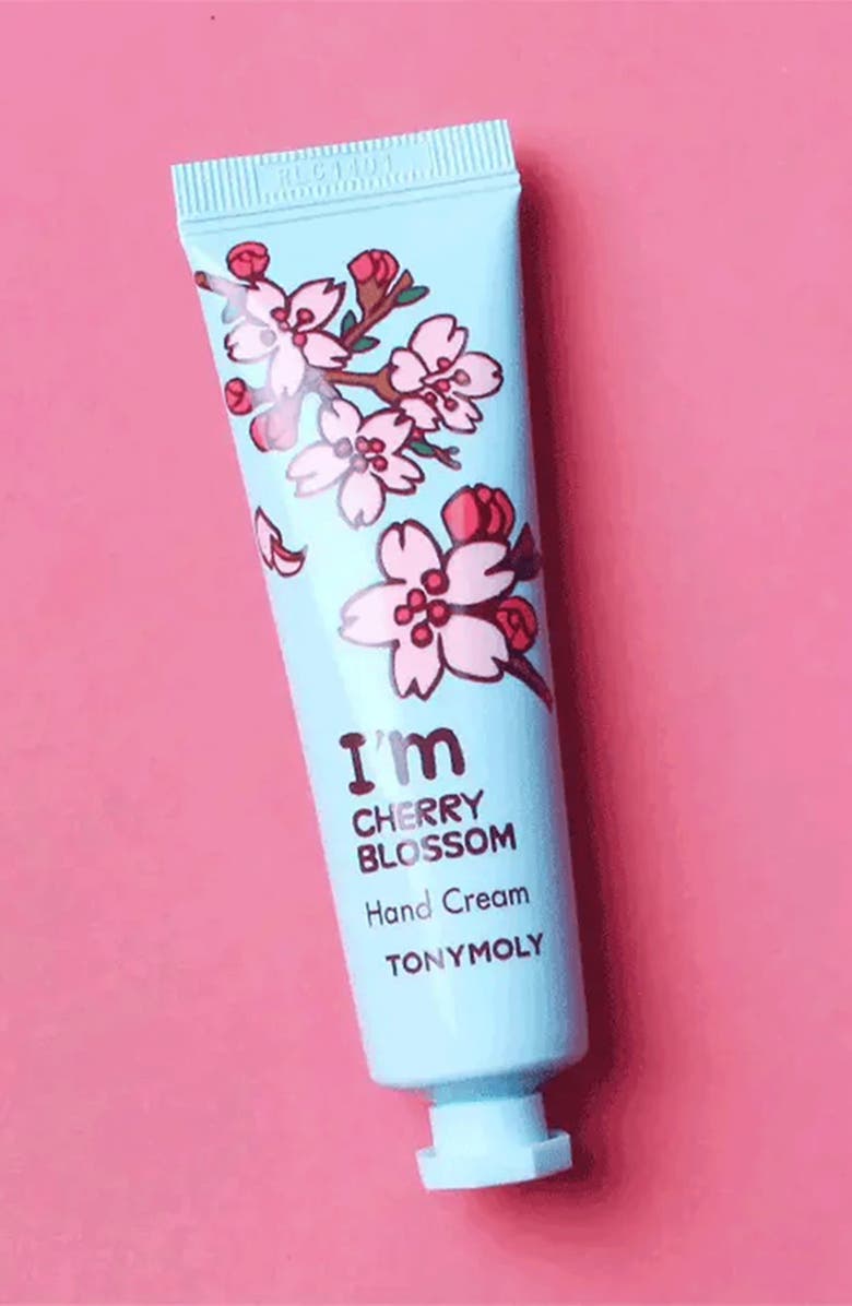 TONYMOLY I'm Cherry Blossom Hand Cream, Alternate, color, 