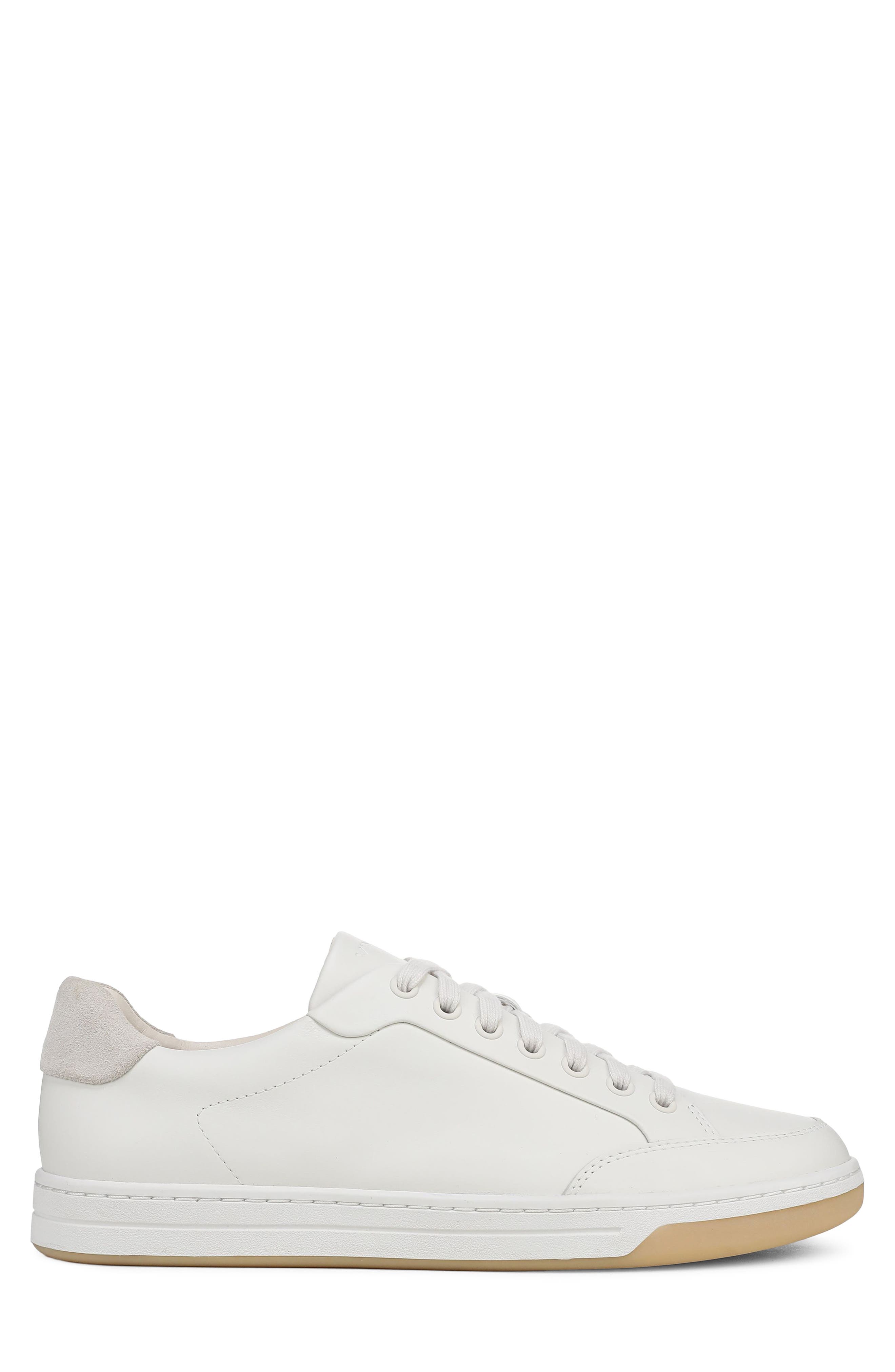 Caspian Sneaker, Alternate, color, CHALK WHITE
