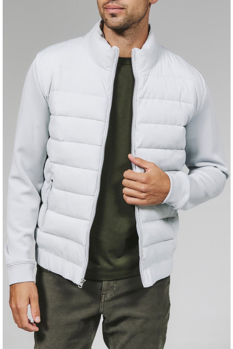 REV™ Puffer Jacket, Main, color, PLATINUM