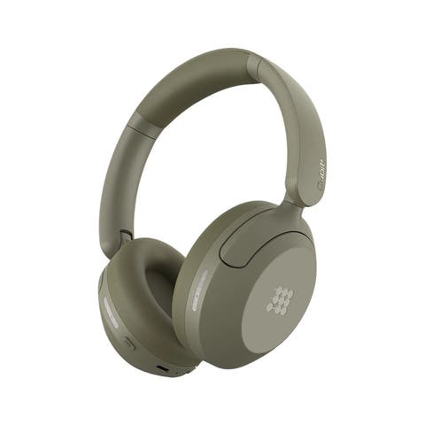 Power Headphones with Hybrid Anc, 60H Battery, Foldable Design & Immersive Sound for Travel, Work, and Everyday Use