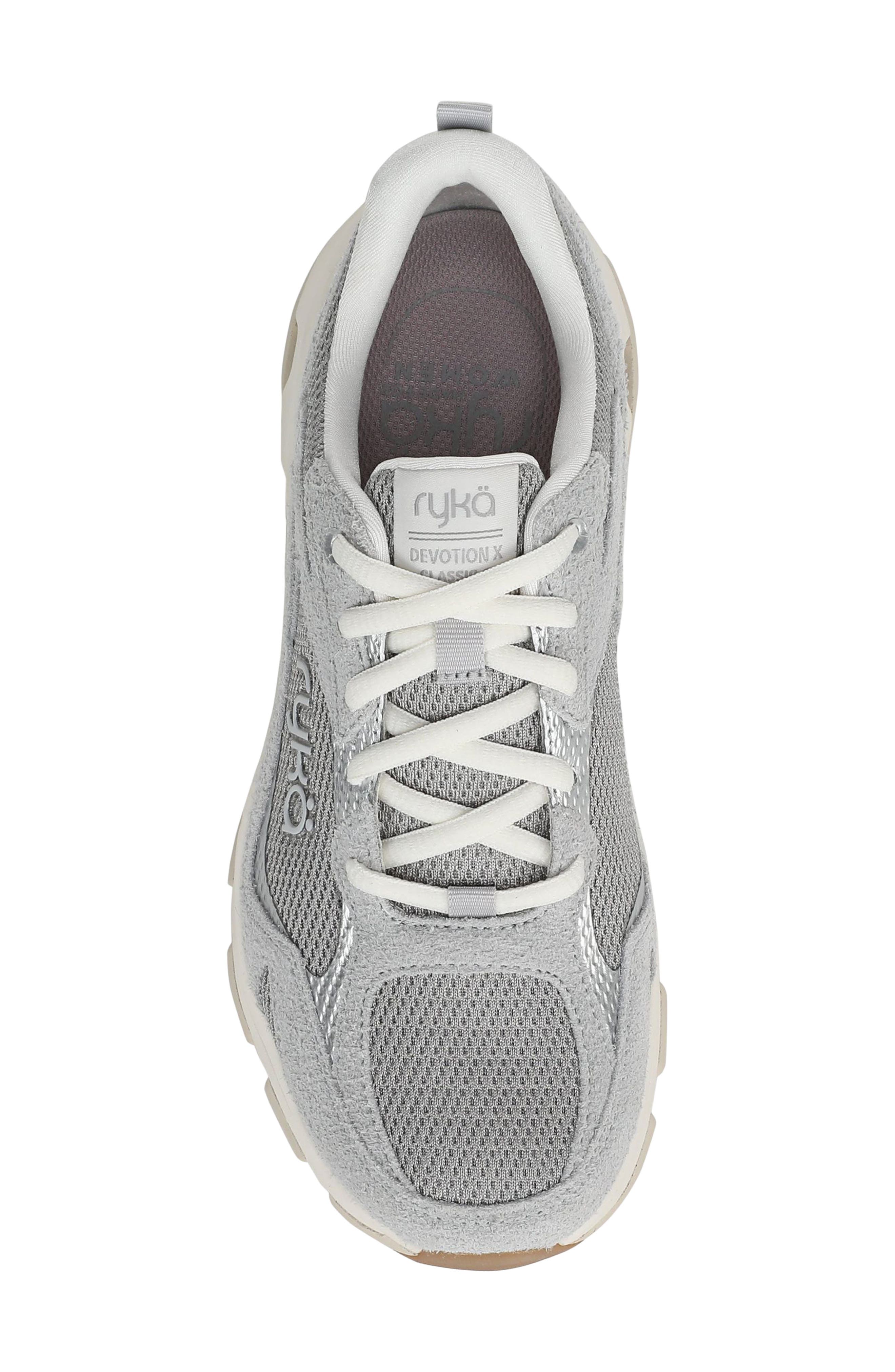 Rykä Devotion X Walking Sneaker, Alternate, color, Vapor Grey