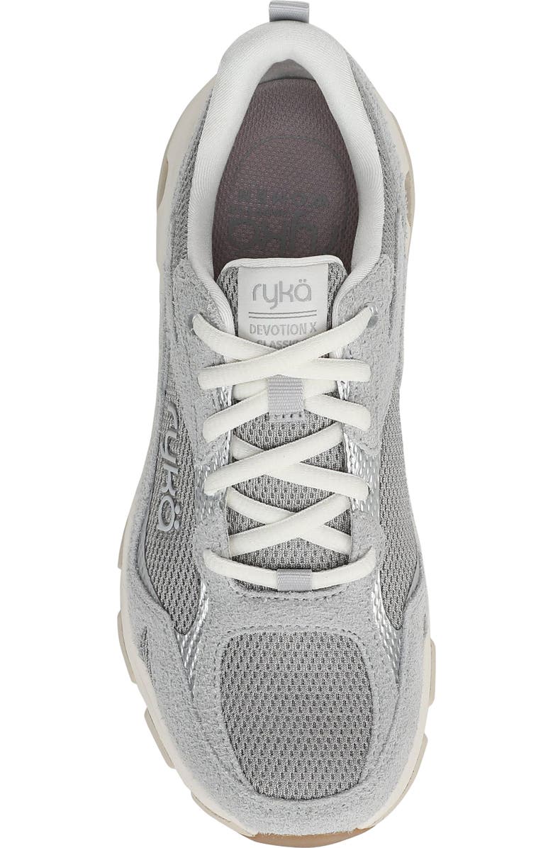 Rykä Devotion X Walking Sneaker, Alternate, color, Vapor Grey