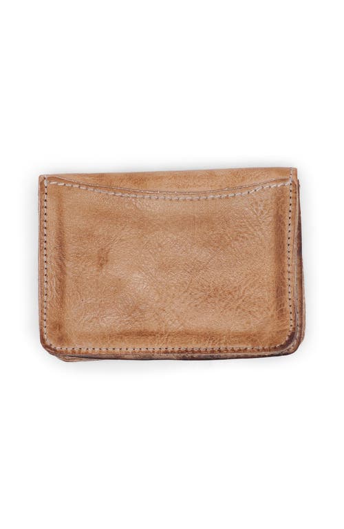 Bed Stu Jeor Wallet In Brown