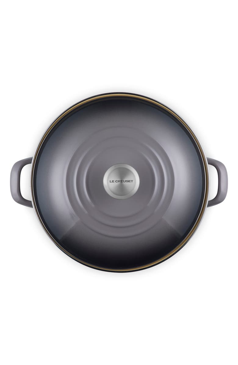 Le Creuset Enameled Stainless Steel Stockpot, Alternate, color, Oyster