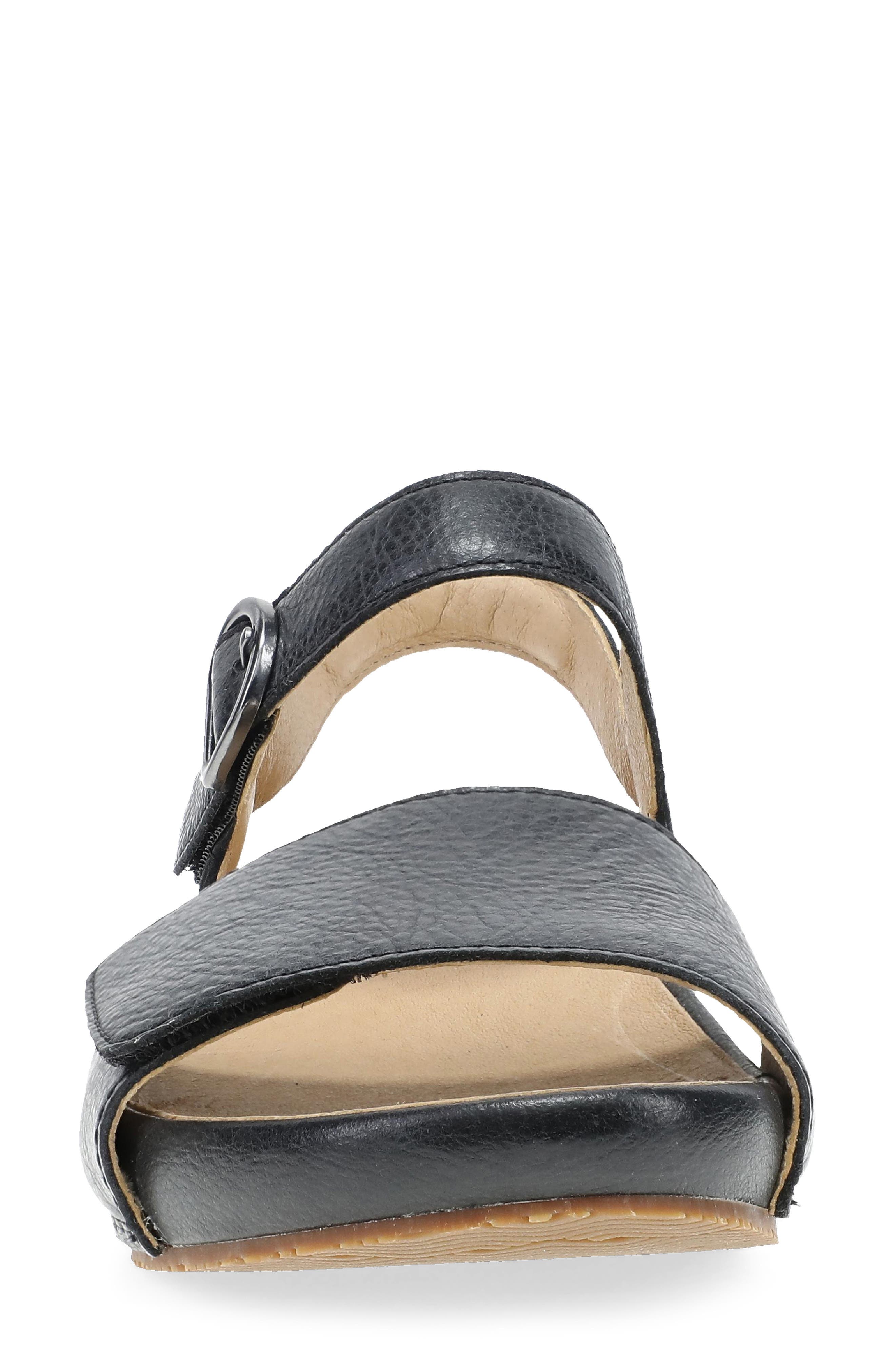Dansko Tinsley Ankle Strap Slide Sandal, Alternate, color, 