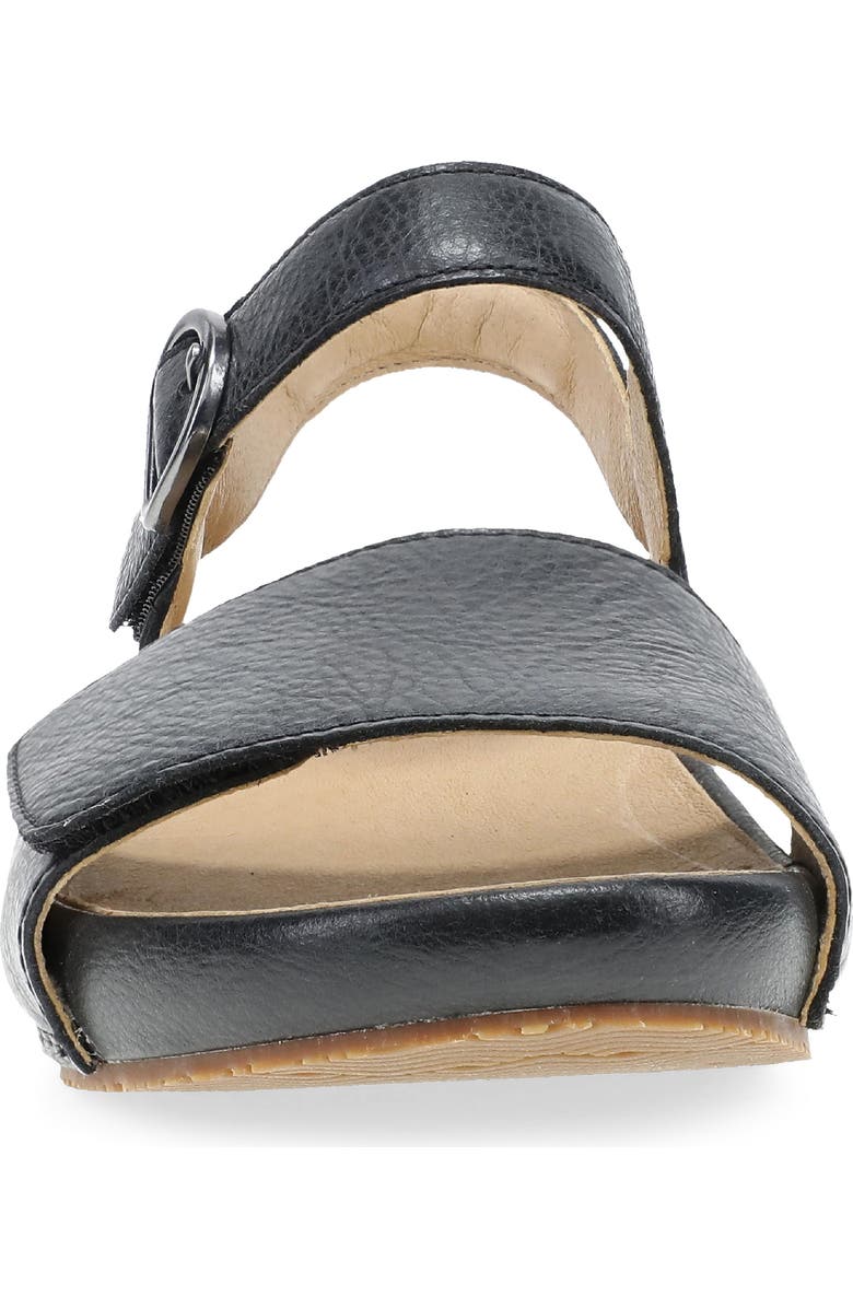 Dansko Tinsley Ankle Strap Slide Sandal, Alternate, color,