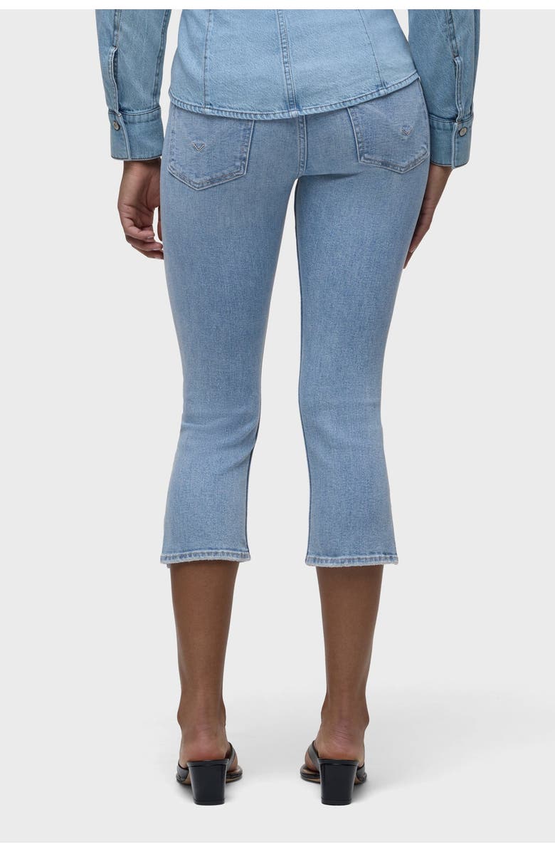 Hudson Jeans Capri Straight, Alternate, color, Pastry