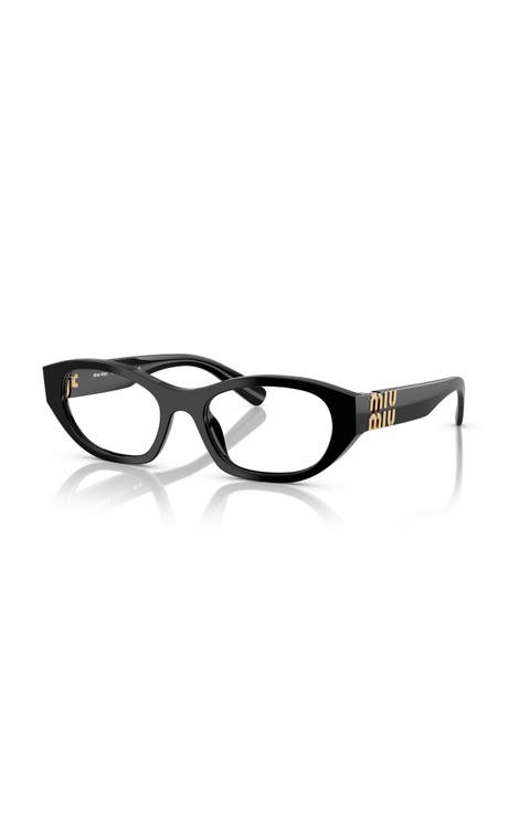 53mm Irregular optical glasses
